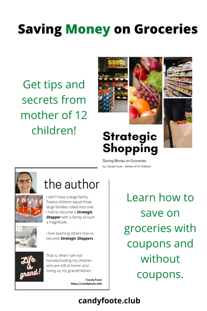 strategic shopping ebook